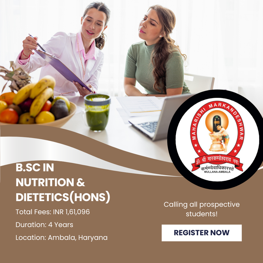 B.Sc. in Nutrition & Dietetics (Hons) at Maharishi Markandeshwar (Deemed To Be University), Haryana - Other